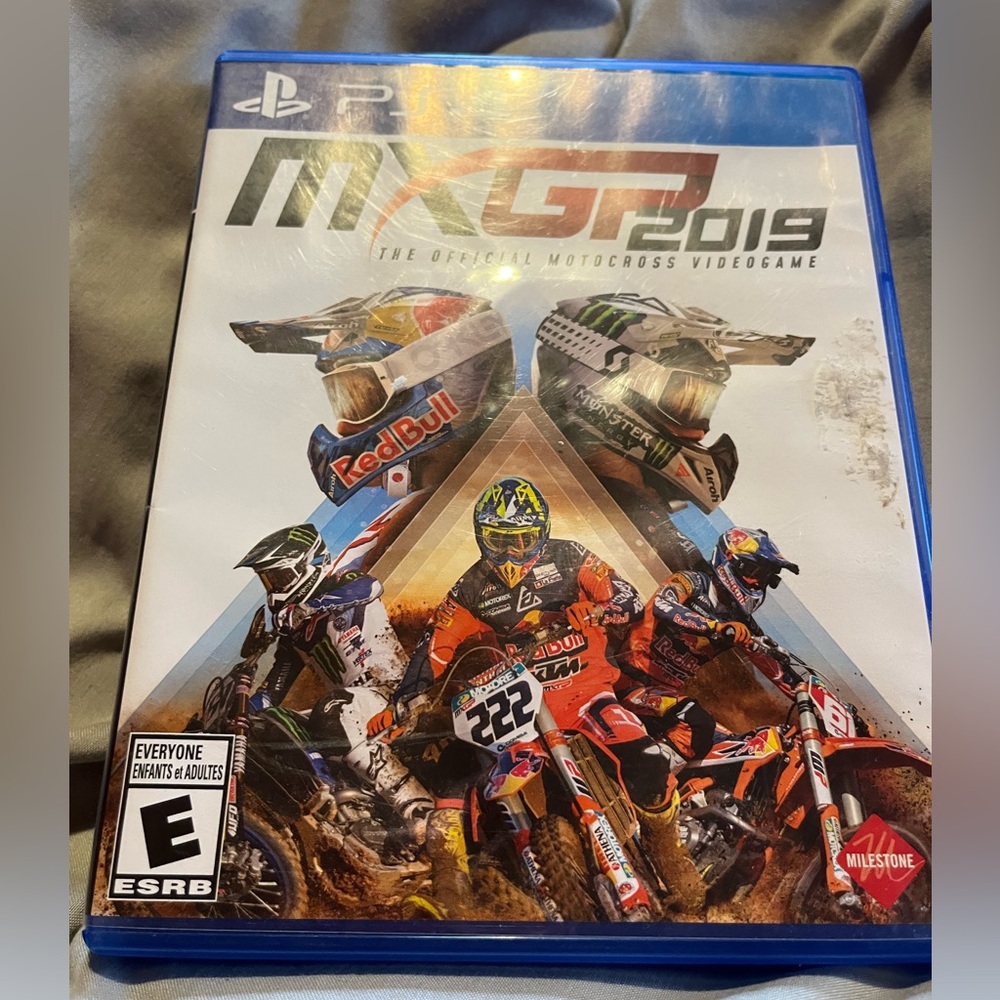 MXGP 2019 PS4 Game